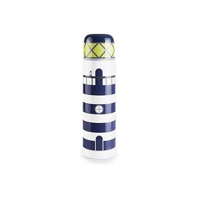 IBILI Lighthouse 500 ml flytande termos, 18/10 rostfritt stål, dubbelvägg IBILI Lighthouse 500 ml flytande termos, 18/10 rostfritt stål, dubbelvägg