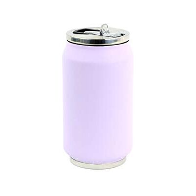 YOKO DESIGN Termosflaska, dubbelväggig, tillverkad av rostfritt stål, BPA-fri, återanvändbar, miljövänlig, för vatten, sport, barn, kontor, resor 280/500/700 ml, pastelllavendel YOKO DESIGN Termosflaska, dubbelväggig, tillverkad av rostfritt stål, BPA-fri, återanvändbar, miljövänlig, för vatten, sport, barn, kontor, resor 280/500/700 ml, pastelllavendel