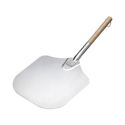 KitchenCraft World of Flavours Pizzaspade, Aluminium/Trä, Silver/Beige, WFITPIZPEEL KitchenCraft World of Flavours Pizzaspade, Aluminium/Trä, Silver/Beige, WFITPIZPEEL