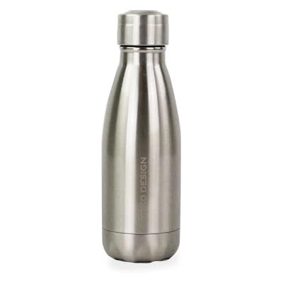 YOKO DESIGN isolerad dubbelvägg flaska i rostfritt stål, BPA-fri, miljövänlig återanvändbar flaska för vatten, sport, barn, kontor, resor 260/500/750 ml YOKO DESIGN isolerad dubbelvägg flaska i rostfritt stål, BPA-fri, miljövänlig återanvändbar flaska för vatten, sport, barn, kontor, resor 260/500/750 ml