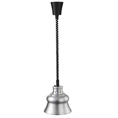 LACOR 69266 Infraröd värmare lampa stigning & fallkabel 275, silver LACOR 69266 Infraröd värmare lampa stigning & fallkabel 275, silver