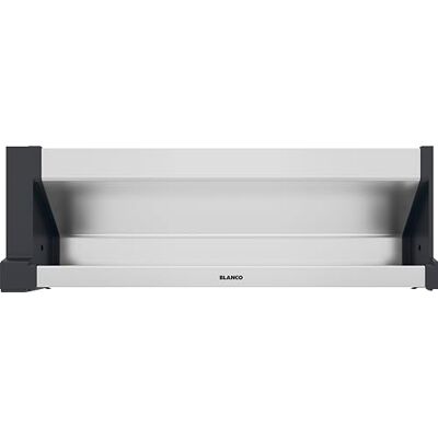 Blanco Orga Shelf 60 Aluminium 60 underskåp Hyllan i skåpet ger extra utrymme för förvaring av diskredskap som borstar, svampar och papperspåsar Blanco Orga Shelf 60 Aluminium 60 underskåp Hyllan i skåpet ger extra utrymme för förvaring av diskredskap som borstar, svampar och papperspåsar