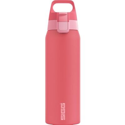 Sigg Isolerad vattenflaska Shield Therm En Flerfärgad Rubin Kolsyrade drycker Läckagesäker Diskmaskinssäker BPA-fri 90% återvunnet rostfritt stål 0,75 L Sigg Isolerad vattenflaska Shield Therm En Flerfärgad Rubin Kolsyrade drycker Läckagesäker Diskmaskinssäker BPA-fri 90% återvunnet rostfritt stål 0,75 L