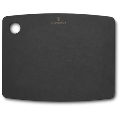 Victorinox Skärbräda, högkvalitativ skärbräda, för kött, bröd, ost, naturmaterial, diskmaskinssäker, S (29,2 x 22,8 x 0,6) svart Victorinox Skärbräda, högkvalitativ skärbräda, för kött, bröd, ost, naturmaterial, diskmaskinssäker, S (29,2 x 22,8 x 0,6) svart