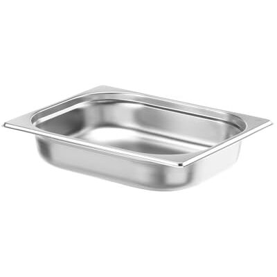 HENDI Gastronorm Behållare 1/2, 4L, 65mm Höjd HENDI Gastronorm Behållare 1/2, 4L, 65mm Höjd