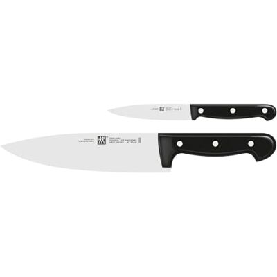 ZWILLING Twin Chef Knivset - Mångsidigt, Rostfritt stål, Svart ZWILLING Twin Chef Knivset - Mångsidigt, Rostfritt stål, Svart