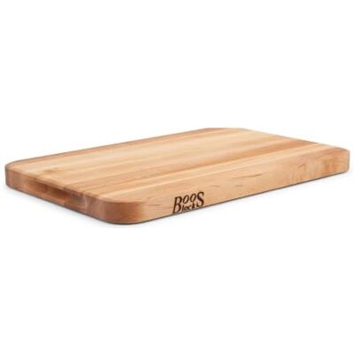 John Boos Boos Block Chop-N-Slice Huggkubb Skärbräda Tjock huggkubb i Nordamerikansk Hårdlönn Säker för Livsmedelsberedning 45,7 x 30,5 x 3,2 cm John Boos Boos Block Chop-N-Slice Huggkubb Skärbräda Tjock huggkubb i Nordamerikansk Hårdlönn Säker för Livsmedelsberedning 45,7 x 30,5 x 3,2 cm