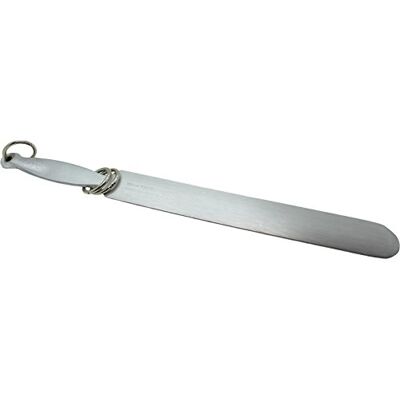 F. DICK slipstål, balkongstål (köttstål 25 cm I fint drag I knivslipare extra platt I magnetiserad, förkromad I tillverkad i Tyskland) 71434250 F. DICK slipstål, balkongstål (köttstål 25 cm I fint drag I knivslipare extra platt I magnetiserad, förkromad I tillverkad i Tyskland) 71434250