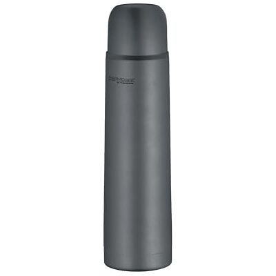 Thermocafé av Thermos TC BEVERAGE BOTTLE grafit grå mat 0,70 l, termosflaska i rostfritt stål med mugg, 12 timmar varmt och 24 timmar kallt, läckagesäker, för skola, på väg och kontor Thermocafé av Thermos TC BEVERAGE BOTTLE grafit grå mat 0,70 l, termosflaska i rostfritt stål med mugg, 12 timmar varmt och 24 timmar kallt, läckagesäker, för skola, på väg och kontor