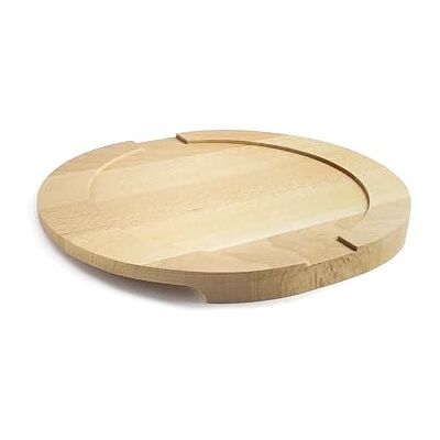 IBILI 26 cm maträtt i trä av gjutjärn, bokträ IBILI 26 cm maträtt i trä av gjutjärn, bokträ