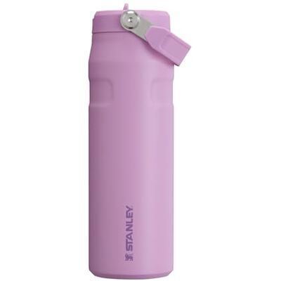 Stanley 1913 Iceflow Flip Straw 2.0 Vattenflaska Med Sugrör 0.7L 10 Timmar Kall 3 Dagar Iskall Rostfritt Stål BPA-Fri Läckagesäker Tål Maskindisk Lilac Stanley 1913 Iceflow Flip Straw 2.0 Vattenflaska Med Sugrör 0.7L 10 Timmar Kall 3 Dagar Iskall Rostfritt Stål BPA-Fri Läckagesäker Tål Maskindisk Lilac