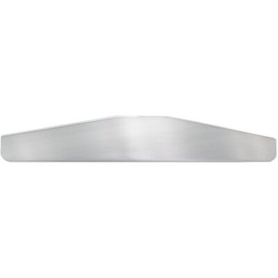 GG Grand General Grand General 30048 krom 61 cm x 10 cm lerklaff bottenplatta med 3 stift GG Grand General Grand General 30048 krom 61 cm x 10 cm lerklaff bottenplatta med 3 stift