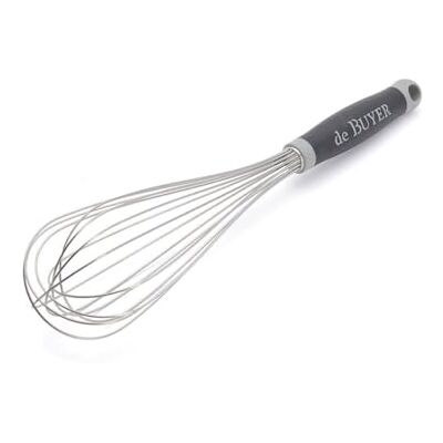 DE BUYER – Visp GOMA av rostfritt stål – 40 cm – 2610.40, silver DE BUYER – Visp GOMA av rostfritt stål – 40 cm – 2610.40, silver