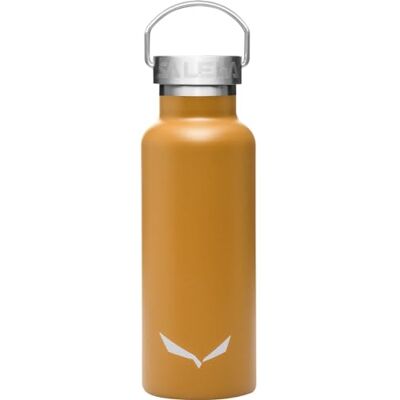 Salewa Valsura isolerad rostfritt stål 0,45 l flaska, gyllene brun/hemlig poem, UNI Salewa Valsura isolerad rostfritt stål 0,45 l flaska, gyllene brun/hemlig poem, UNI