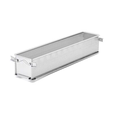 DE BUYER 3210.48 Bakform, 50,5 x 14,5 x 9 cm, Silver DE BUYER 3210.48 Bakform, 50,5 x 14,5 x 9 cm, Silver