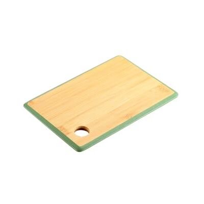 Kesper Skärbräda, material: bambu, mått: 23 x 15 x 1 cm, färg: brun, grön 58261 Kesper Skärbräda, material: bambu, mått: 23 x 15 x 1 cm, färg: brun, grön 58261