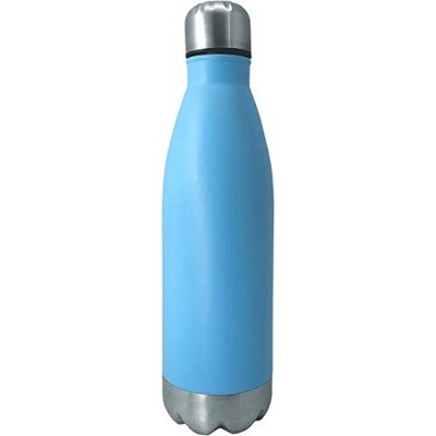 NERTHUS Flaska i rostfritt stål 750ml. blå NERTHUS Flaska i rostfritt stål 750ml. blå