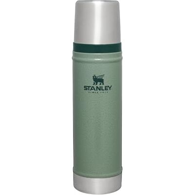 Stanley 1913 Classic Legendary Thermal Flask 0.6L Hammertone Green BPA-Fri Termos I Rostfritt Stål Håller Varmt I 18 H Läckagesäkert Lock, Fungerar Som Mugg Tål Maskindisk Stanley 1913 Classic Legendary Thermal Flask 0.6L Hammertone Green BPA-Fri Termos I Rostfritt Stål Håller Varmt I 18 H Läckagesäkert Lock, Fungerar Som Mugg Tål Maskindisk