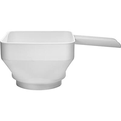 Browin 139199 Plast universell tratt, för konserver, för burkar, fyrkantig tratt Ø52-85 mm Browin 139199 Plast universell tratt, för konserver, för burkar, fyrkantig tratt Ø52-85 mm