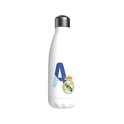 Real Madrid Bokstav A Anpassad Rostfritt Stål Flaska - 550 ml Real Madrid Bokstav A Anpassad Rostfritt Stål Flaska - 550 ml