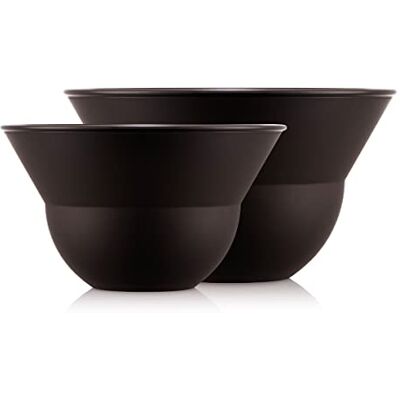 Bodum Topee K2551-451-143S uppsättning av 2 plastskålar, 3,0 l et 4,9 l Bodum Topee K2551-451-143S uppsättning av 2 plastskålar, 3,0 l et 4,9 l