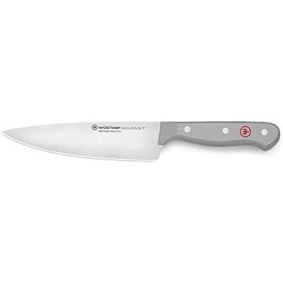 WÜSTHOF Gourmet kockkniv 16 cm, grå WÜSTHOF Gourmet kockkniv 16 cm, grå