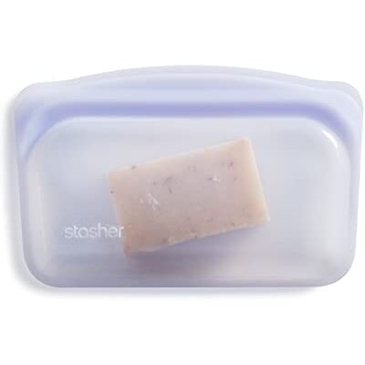 Stasher återanvändbar förvaringspåse i platinumsilikon av livsmedelskvalitet, lavendel (mellanmål) Minska engångsplast laga mat, förvara, sous vide eller frys läckagesäker, diskmaskinssäker, Stasher återanvändbar förvaringspåse i platinumsilikon av livsmedelskvalitet, lavendel (mellanmål) Minska engångsplast laga mat, förvara, sous vide eller frys läckagesäker, diskmaskinssäker,