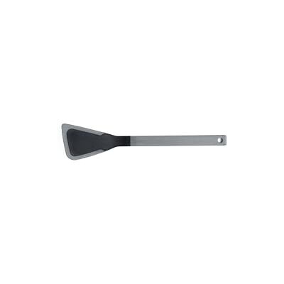 Woll Ull Cook-It, spatel med tunn flexibel silikonläpp, 7 cm bred, 31,5 cm lång, grå, värmebeständig upp till 220°, diskmaskinssäker Woll Ull Cook-It, spatel med tunn flexibel silikonläpp, 7 cm bred, 31,5 cm lång, grå, värmebeständig upp till 220°, diskmaskinssäker