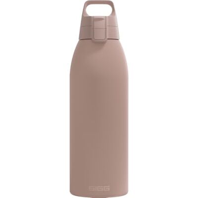Sigg – Isolerad vattenflaska – termosflaska Shield Therm One Dusk – kolsyrade drycker – läckagesäker – diskmaskinssäker – BPA-fri – 90% återvunnet rostfritt stål – dusch – 1,5 l Sigg – Isolerad vattenflaska – termosflaska Shield Therm One Dusk – kolsyrade drycker – läckagesäker – diskmaskinssäker – BPA-fri – 90% återvunnet rostfritt stål – dusch – 1,5 l