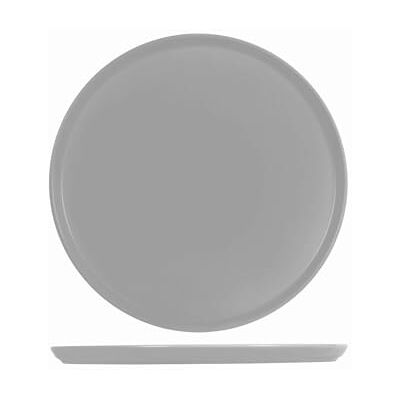 H&H Förpackning med 6 stengods pizzatallrikar grå 33 cm H&H Förpackning med 6 stengods pizzatallrikar grå 33 cm