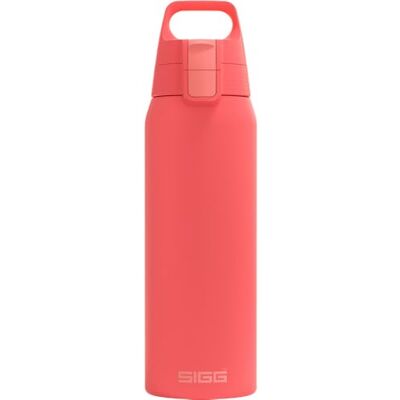 Sigg – Isolerad vattenflaska – termosflaska Shield Therm One Watermelon – kolsyrade drycker – läckagesäker – diskmaskinssäker – BPA-fri – 90% återvunnet rostfritt stål – rosa – 0,75 l Sigg – Isolerad vattenflaska – termosflaska Shield Therm One Watermelon – kolsyrade drycker – läckagesäker – diskmaskinssäker – BPA-fri – 90% återvunnet rostfritt stål – rosa – 0,75 l