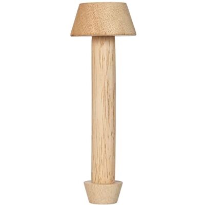 IBILI Tårtstöt Moka 21 cm av trä, brun, 21 x 6,8 x 6,8 cm IBILI Tårtstöt Moka 21 cm av trä, brun, 21 x 6,8 x 6,8 cm
