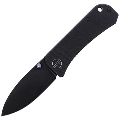 WE Knife 0 Co Ltd Banter Linerlock svart WE Knife 0 Co Ltd Banter Linerlock svart