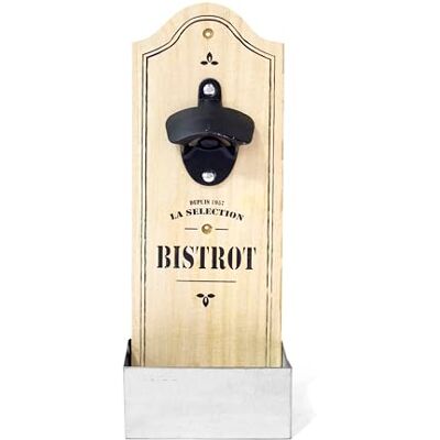 Bistrot kv7099 Väggmonterad flasköppnare - Bottle Opener Bistrot kv7099 Väggmonterad flasköppnare - Bottle Opener
