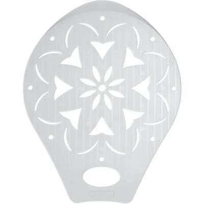 Kaiser Pâtisserie Tårtdekoration Stencil, Vit, Ø 37 cm Kaiser Pâtisserie Tårtdekoration Stencil, Vit, Ø 37 cm