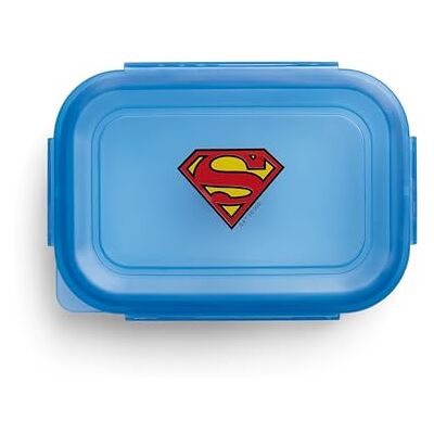 Smartshake 80114001 lunchlåda behållare, plast, 765 g, superman Smartshake 80114001 lunchlåda behållare, plast, 765 g, superman