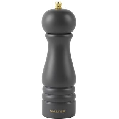 Salter BW12029CEU7 Olea salt- och pepparkvarn – påfyllningsbar universalkvarn, vridning för att mala, keramisk mekanism, justerbar fin till grov slipning, 56 g bergsalt/24 g pepparkorn, extra lock Salter BW12029CEU7 Olea salt- och pepparkvarn – påfyllningsbar universalkvarn, vridning för att mala, keramisk mekanism, justerbar fin till grov slipning, 56 g bergsalt/24 g pepparkorn, extra lock