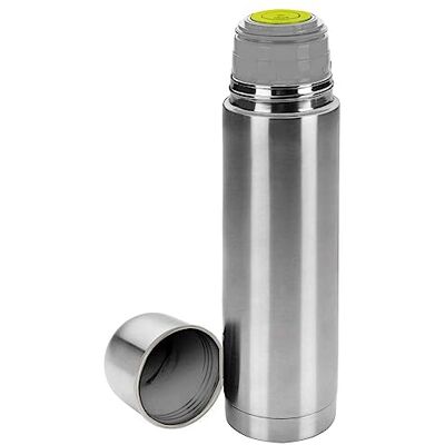 IBILI Rostfri termos för vätska, rostfritt stål, dubbla väggar, 350 ml IBILI Rostfri termos för vätska, rostfritt stål, dubbla väggar, 350 ml
