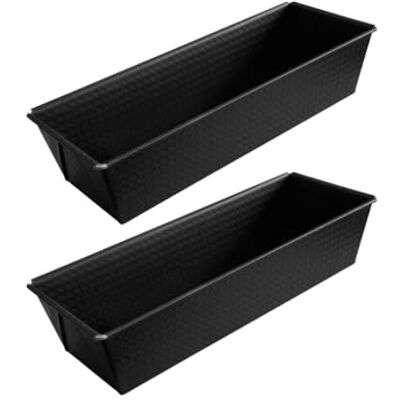 Zenker 9914250 kakform tårtform tårtform rektangulär form 2 x rektangulära kakformar rektangulär form rektangulär form form 2 st rektangulär form stål svart 25,5 x 11,5 x 7 cm Zenker 9914250 kakform tårtform tårtform rektangulär form 2 x rektangulära kakformar rektangulär form rektangulär form form 2 st rektangulär form stål svart 25,5 x 11,5 x 7 cm