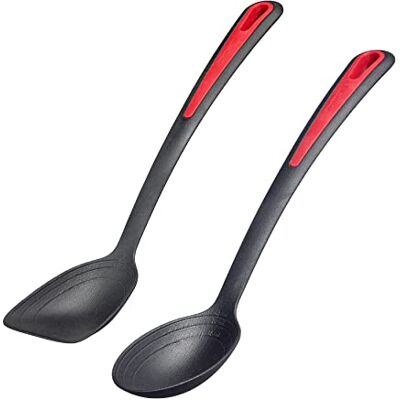 Westmark - 296122E6 - svart/röd - Utensil set Westmark - 296122E6 - svart/röd - Utensil set