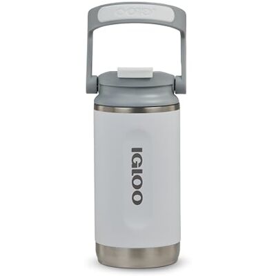 Igloo Tumbler 12 Termos – Termosflaska i rostfritt stål, 340 ml, läckagesäker, diskmaskinssäker, BPA-fri, idealisk för kolsyrade drycker, sport och utomhus Igloo Tumbler 12 Termos – Termosflaska i rostfritt stål, 340 ml, läckagesäker, diskmaskinssäker, BPA-fri, idealisk för kolsyrade drycker, sport och utomhus