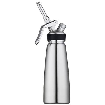 García de Pou Siphon Grädde 0,5L Rostfritt Stål - Vispgrädde Pump García de Pou Siphon Grädde 0,5L Rostfritt Stål - Vispgrädde Pump