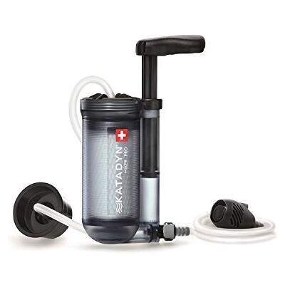 KATADYN Hiker Pro 8019670 Vattenfilter, Genomskinlig, En Storlek KATADYN Hiker Pro 8019670 Vattenfilter, Genomskinlig, En Storlek