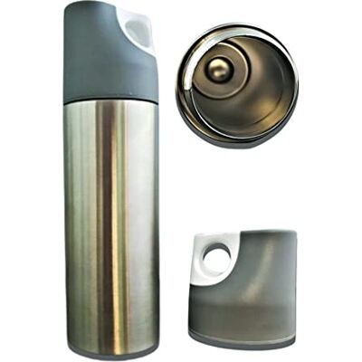 PARENCE . Isolerad stålflaska 500 ml/Dubbelvägg termos Varma eller kalla drycker Stor kapacitet PARENCE . Isolerad stålflaska 500 ml/Dubbelvägg termos Varma eller kalla drycker Stor kapacitet