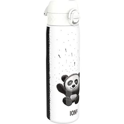 ION8 Panda Vattenflaska - Rostfritt stål 600ml ION8 Panda Vattenflaska - Rostfritt stål 600ml
