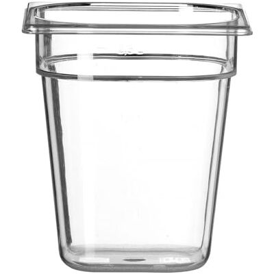 HENDI Gastronorm Behållare 1/6, 3.4L, 200mm, Transparent HENDI Gastronorm Behållare 1/6, 3.4L, 200mm, Transparent