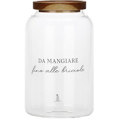 LA PORCELLANA BIANCA Borosilikatglas kakburk 3 l kollektion I Garbati LA PORCELLANA BIANCA Borosilikatglas kakburk 3 l kollektion I Garbati