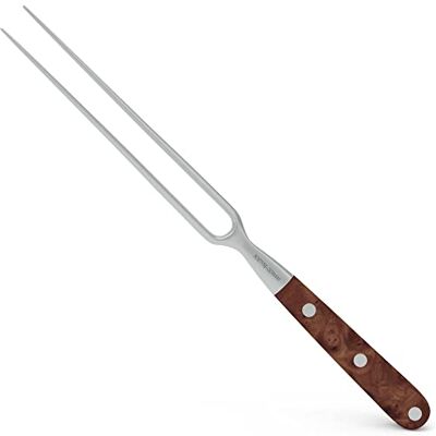 Giesser sedan 1776 – Tillverkad i Tyskland – förgreningsgaffel 21 cm Livets träd, PremiumCut Fork No 1, köttgaffel, Thuja, trähandtag, rostfri, tysk grillkniv vass Giesser sedan 1776 – Tillverkad i Tyskland – förgreningsgaffel 21 cm Livets träd, PremiumCut Fork No 1, köttgaffel, Thuja, trähandtag, rostfri, tysk grillkniv vass