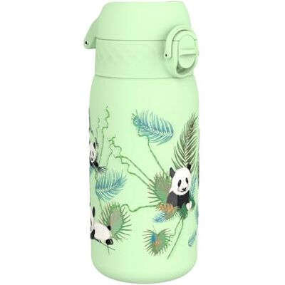 Ion8 Vattenflaska Termos Stål, 320 ml/11 oz, Läcksäker, Lätt att Öppna, Säkert Lås, Diskmaskinssäker, Bärhandtag, Hygieniskt Lock, Drickflaska Metall, Hållbar, Rostfritt Stål, Pandor Ion8 Vattenflaska Termos Stål, 320 ml/11 oz, Läcksäker, Lätt att Öppna, Säkert Lås, Diskmaskinssäker, Bärhandtag, Hygieniskt Lock, Drickflaska Metall, Hållbar, Rostfritt Stål, Pandor