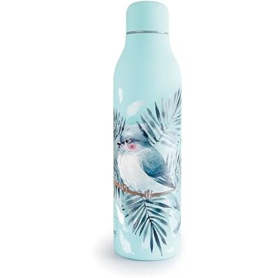 IBILI Smart Vogel flytande termosflaska, 500 ml, 18/10 rostfritt stål, dubbelvägg IBILI Smart Vogel flytande termosflaska, 500 ml, 18/10 rostfritt stål, dubbelvägg